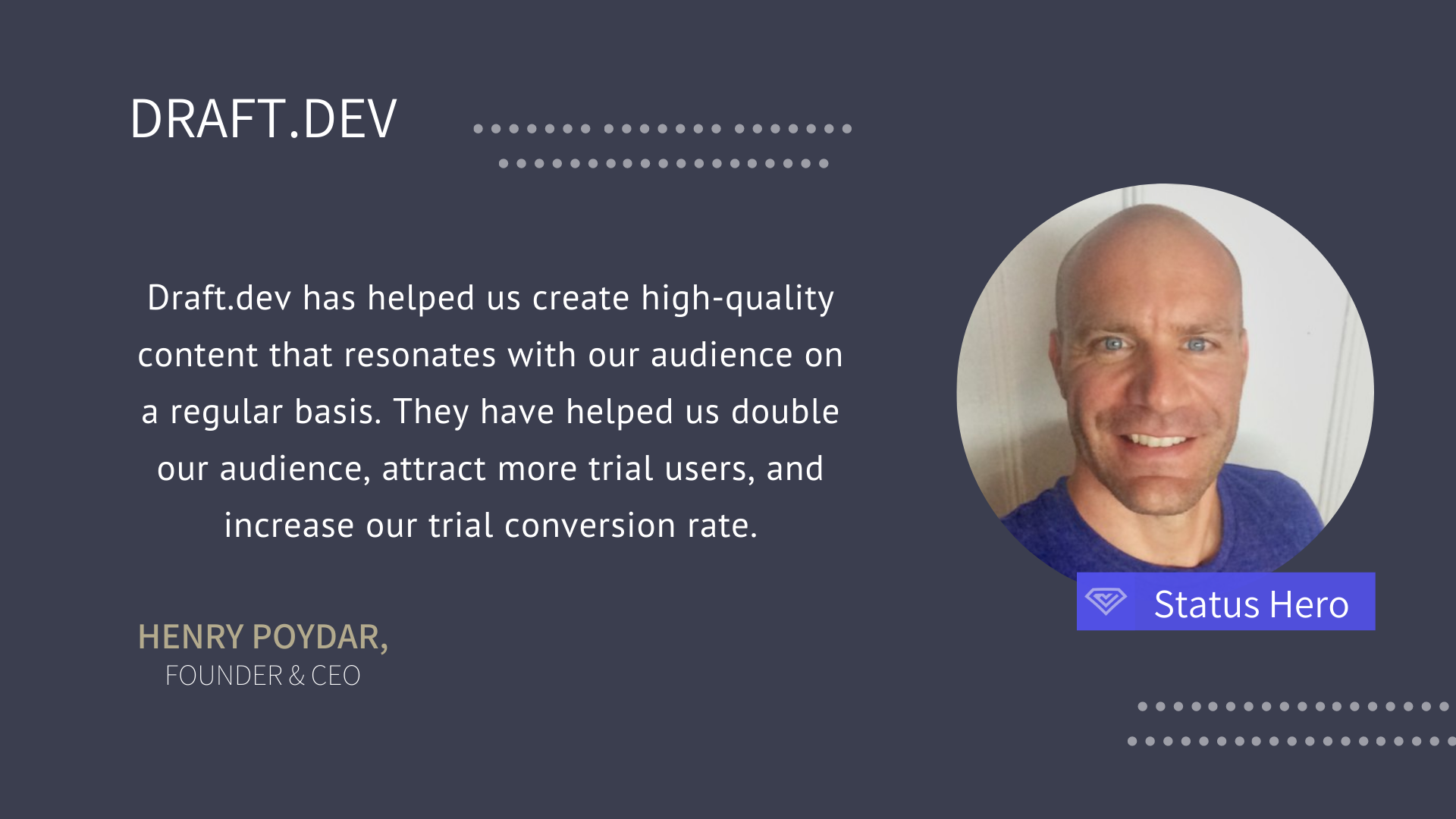 Increasing Blog Traffic & Trial Conversion Rate with High Quality Content